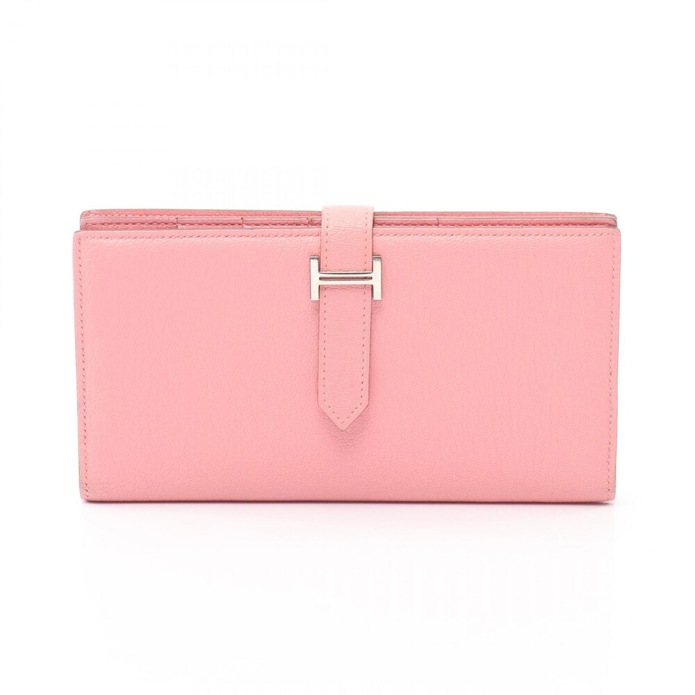 Hermes Bearn Soufflet Bifold Wallet R #352059H13B